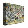 Vincent Van Gogh The Ravine of the Peyroulets Canvas Art 18 x 24 Image 2