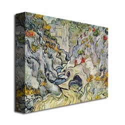 Vincent Van Gogh The Ravine of the Peyroulets Canvas Art 18 x 24 Image 3