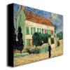 Vincent Van Gogh White House at Night Canvas Art 18 x 24 Image 2