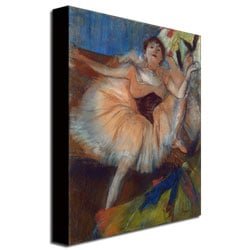 Edgar Degas Seated Dancer 1879 Canvas Art 18 x 24 Image 3