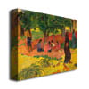 Paul Gauguin Taperaa Mahana Canvas Art 18 x 24 Image 2