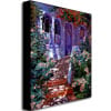 David Lloyd Glover Cottage Courtyard Canvas Art 18 x 24 Image 2