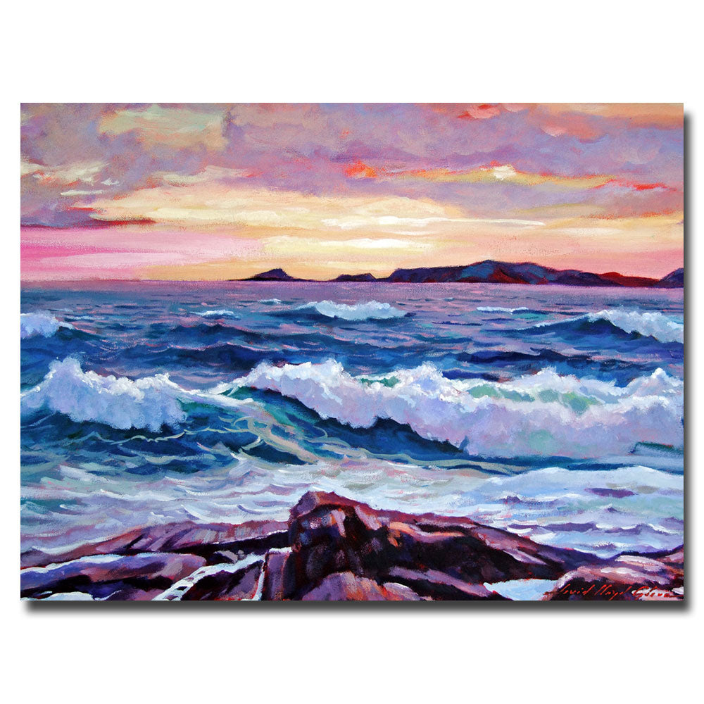 David Lloyd Glover California Sunset Canvas Art 18 x 24 Image 1