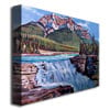 David Lloyd Glover Thundering River Canvas Art 18 x 24 Image 2