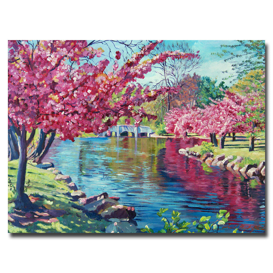 David Lloyd Glover Spring Soliloquy Canvas Art 18 x 24 Image 1