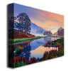 David Lloyd Glover Baroque Dawn Canvas Art 18 x 24 Image 2