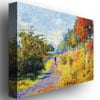 David Lloyd Glover The Sheltered Path Canvas Art 18 x 24 Image 2