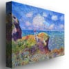 David Lloyd Glover On the Bluff at Pourville Canvas Art 18 x 24 Image 2