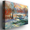 David Lloyd Glover Aproaching Winter Canvas Art 18 x 24 Image 2