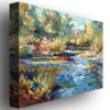 David Lloyd Glover Summer Pond Canvas Art 18 x 24 Image 2