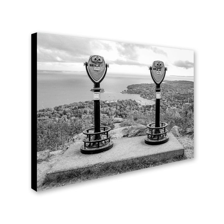 Preston Tower Viewers BW Canvas Art 18 x 24 Image 2