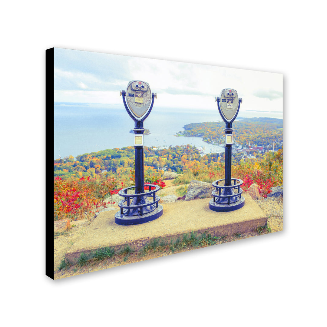 Preston Tower Viewers Canvas Art 18 x 24 Image 2