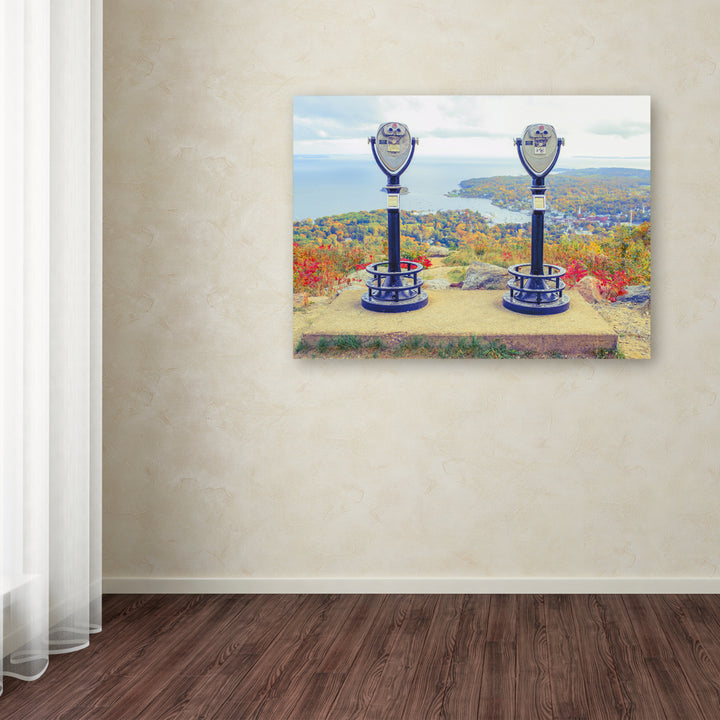 Preston Tower Viewers Canvas Art 18 x 24 Image 3