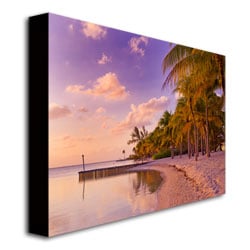 Preston Cayman Beach Full Canvas Art 18 x 24 Image 3