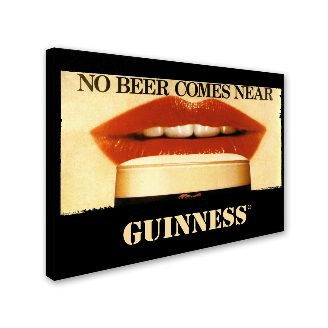Guinness Brewery No Beer Comes Near Canvas Art 18 x 24 Image 2