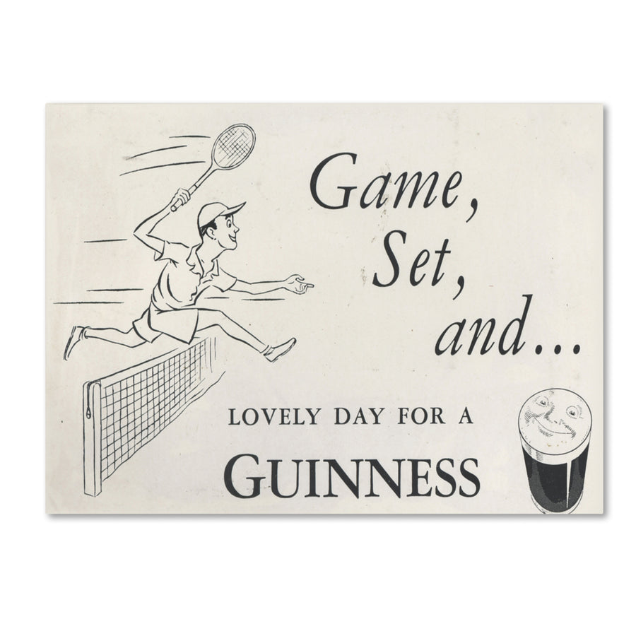 Guinness Brewery Lovely Day For A Guinness VI Canvas Art 18 x 24 Image 1