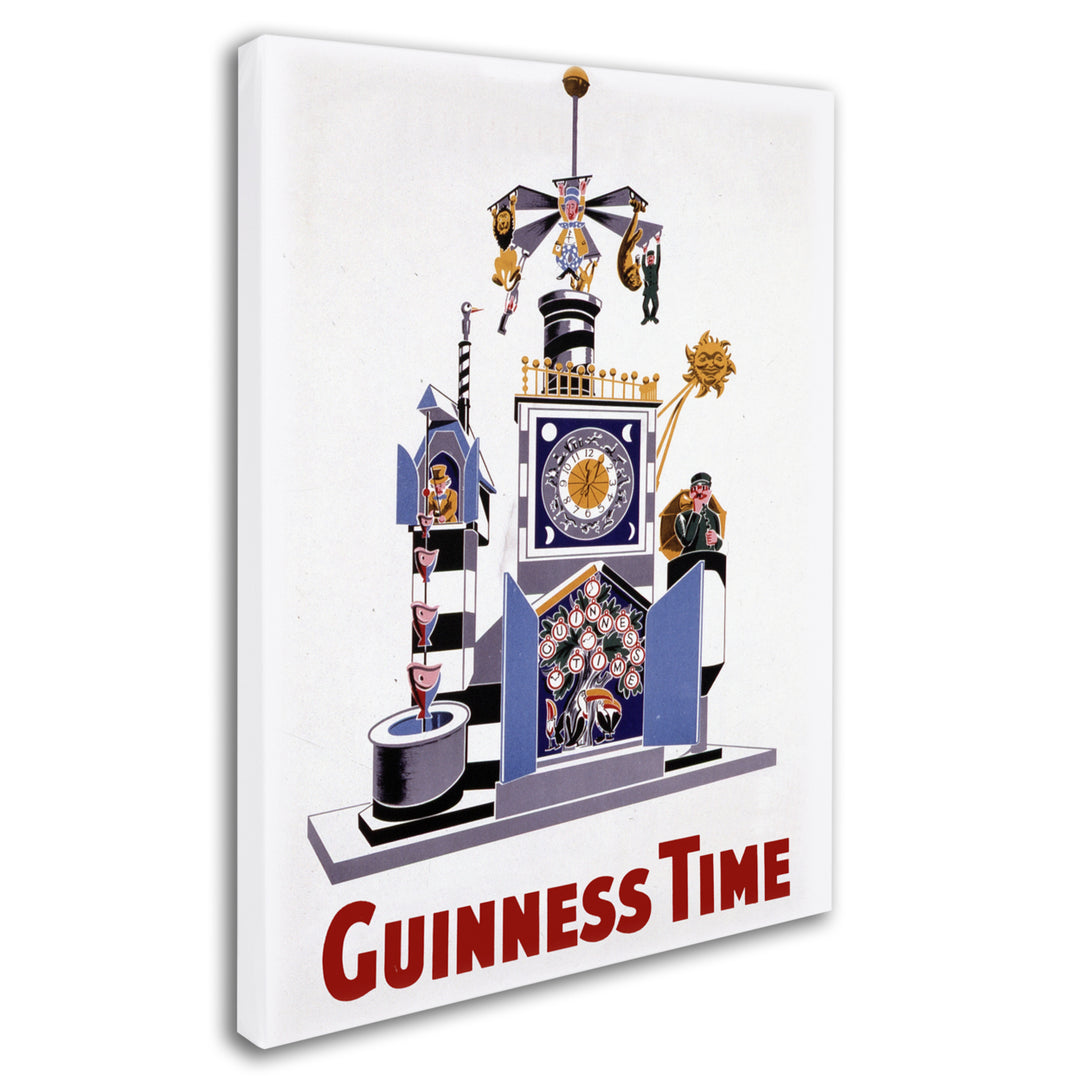 Guinness Brewery Guinness Time I Canvas Art 18 x 24 Image 2