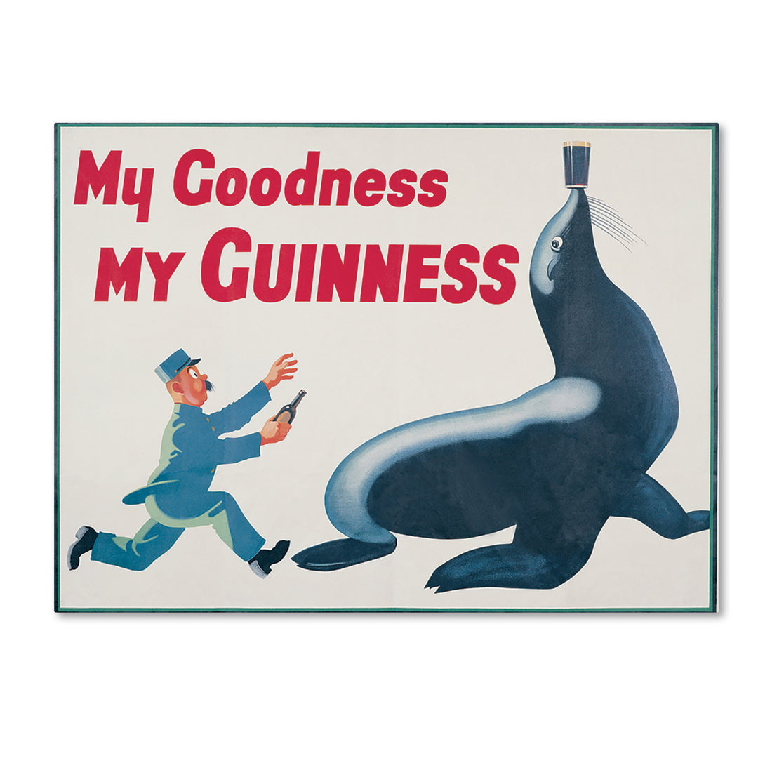 Guinness Brewery My Goodness My Guinness II Canvas Art 18 x 24 Image 1