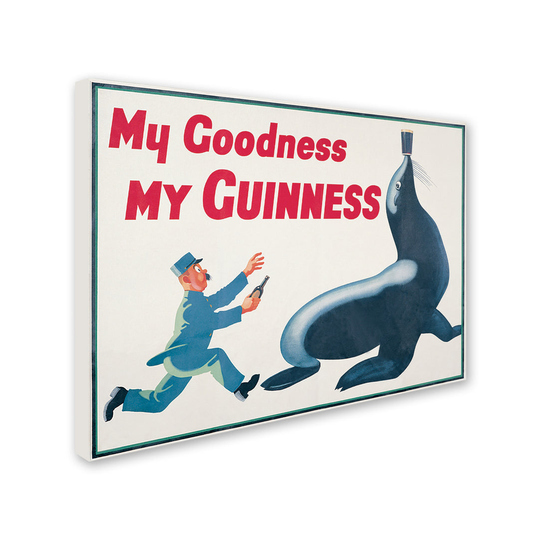 Guinness Brewery My Goodness My Guinness II Canvas Art 18 x 24 Image 2
