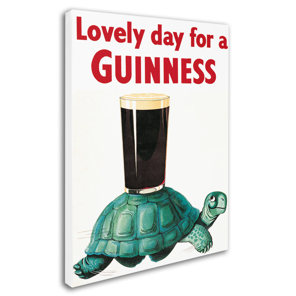 Guinness Brewery Lovely Day For A Guinness X Canvas Art 18 x 24 Image 2