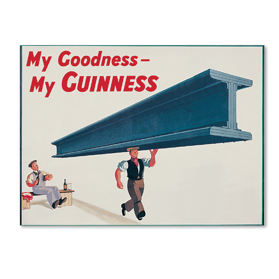 Guinness Brewery My Goodness My Guinness XVII Canvas Art 18 x 24 Image 1