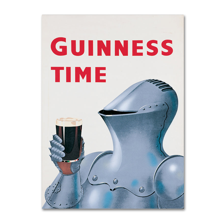 Guinness Brewery Guinness Time IV Canvas Art 18 x 24 Image 1
