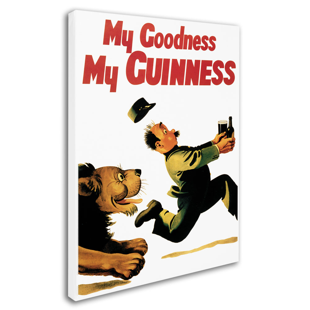 Guinness Brewery My Goodness My Guinness XIV Canvas Art 18 x 24 Image 2