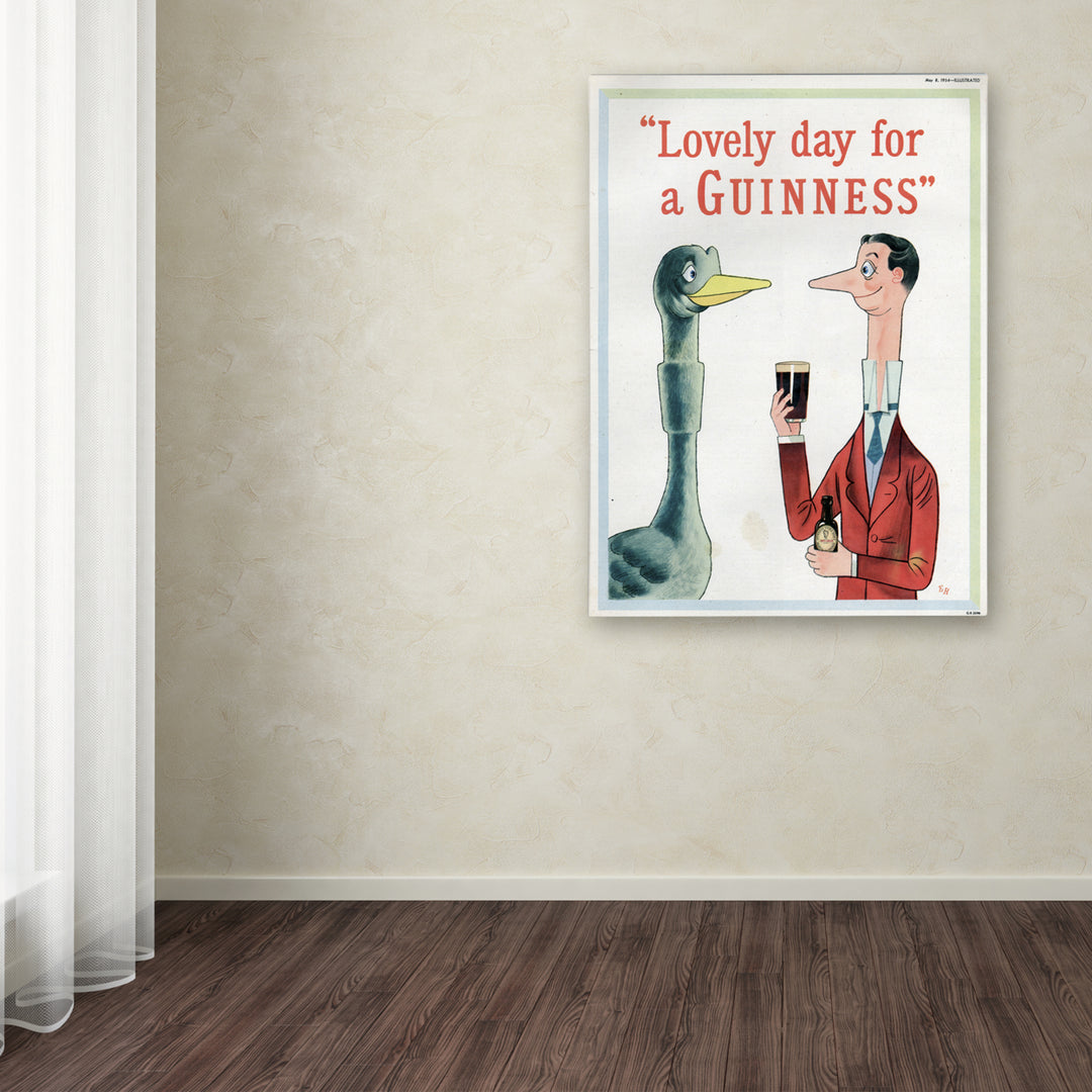 Guinness Brewery Lovely Day For A Guinness XIII Canvas Art 18 x 24 Image 3