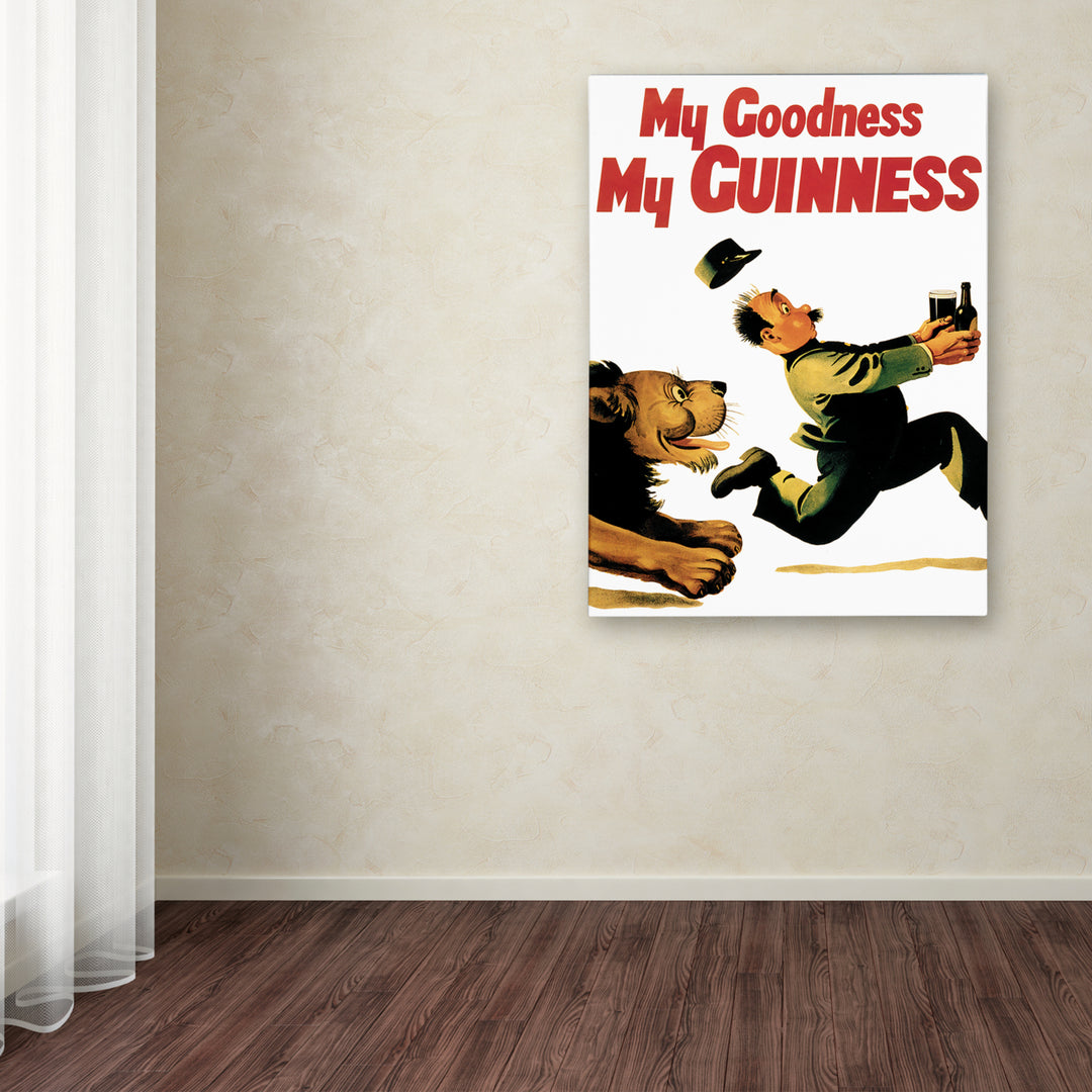 Guinness Brewery My Goodness My Guinness XIV Canvas Art 18 x 24 Image 3