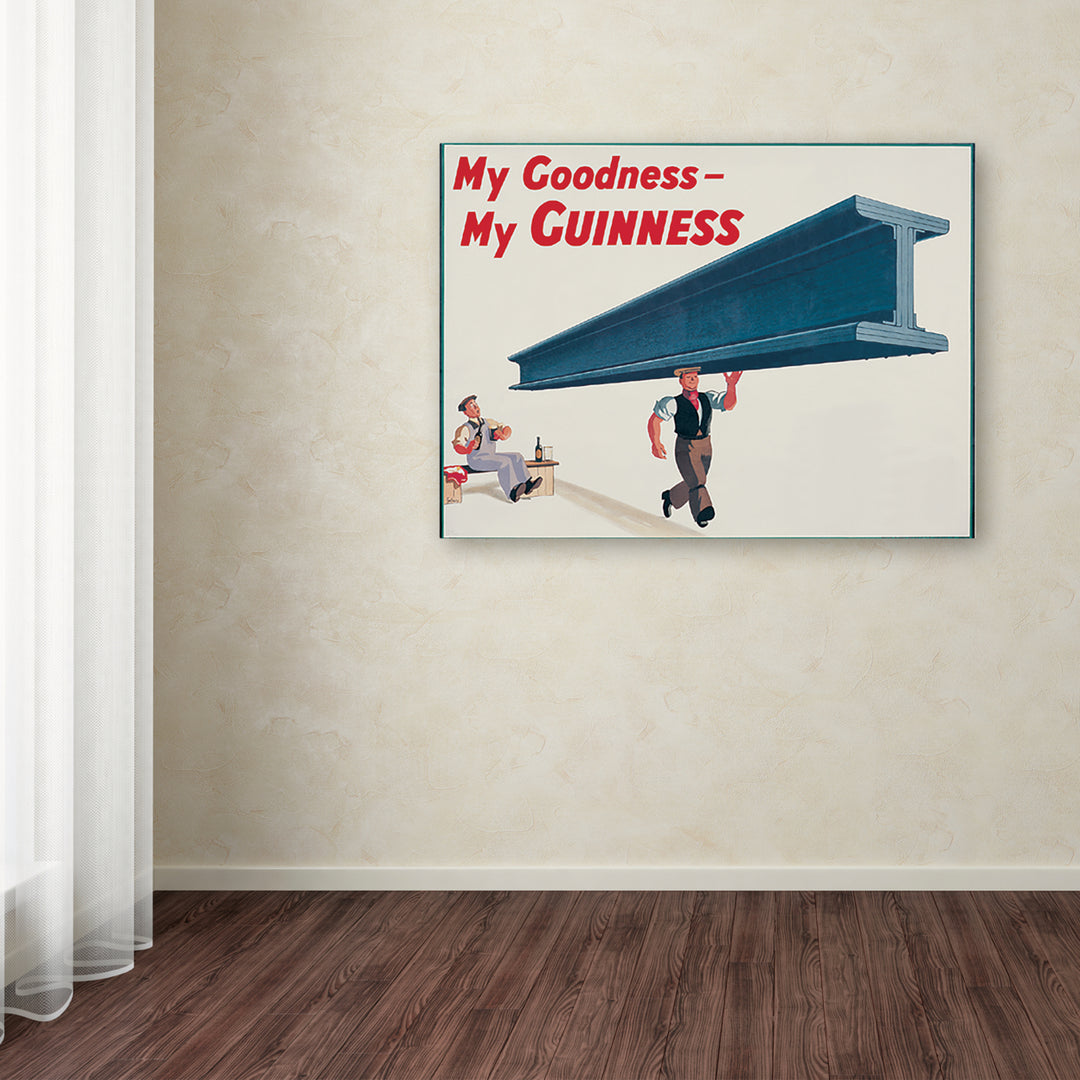 Guinness Brewery My Goodness My Guinness XVII Canvas Art 18 x 24 Image 3