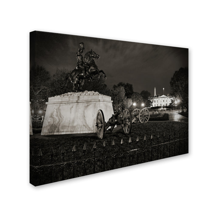 Gregory Ohanlon Lafayette Square Canvas Art 18 x 24 Image 2