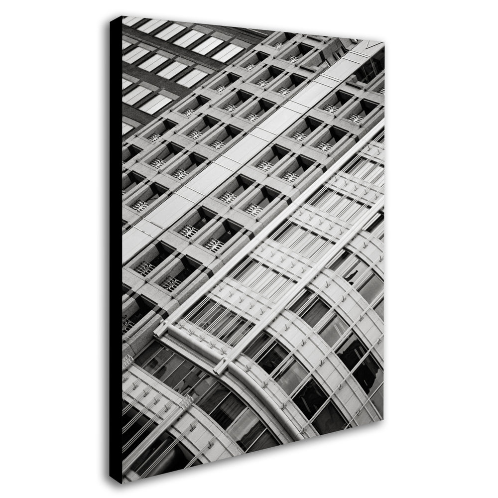 Gregory OHanlon Buildings-NY Ave Canvas Art 18 x 24 Image 2