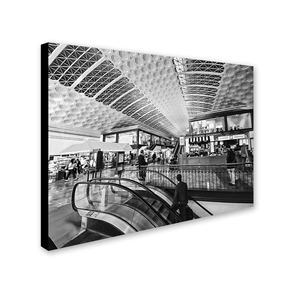 Gregory OHanlon Union Station-Shops Canvas Art 18 x 24 Image 2