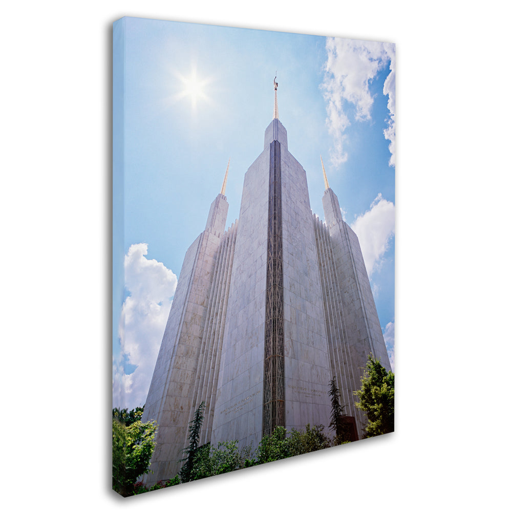 Gregory OHanlon LDS Temple Under the Sun Canvas Art 18 x 24 Image 2