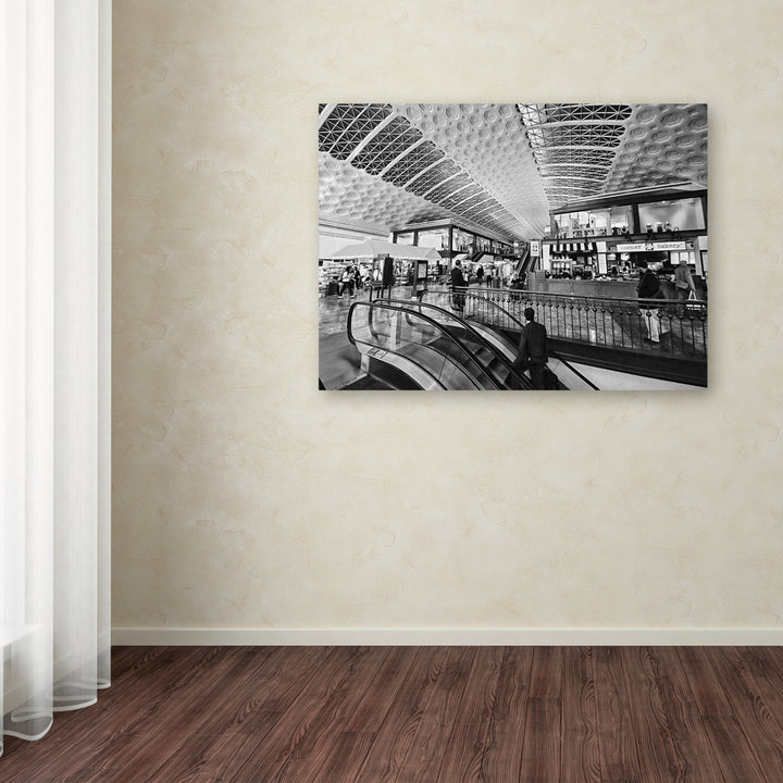 Gregory OHanlon Union Station-Shops Canvas Art 18 x 24 Image 3