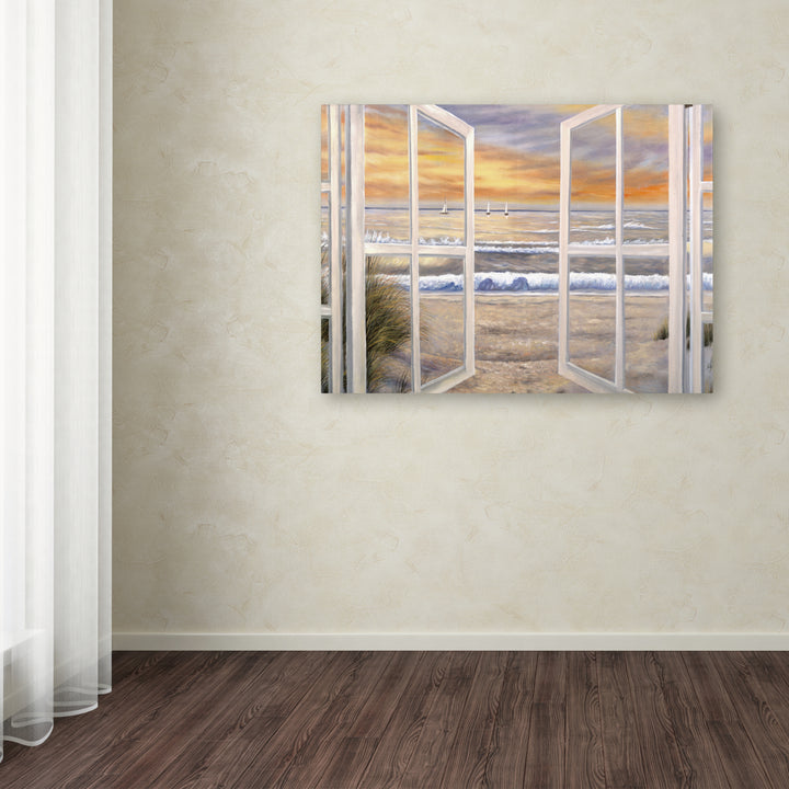 Joval Elongated Window On Canvas Canvas Art 18 x 24 Image 3