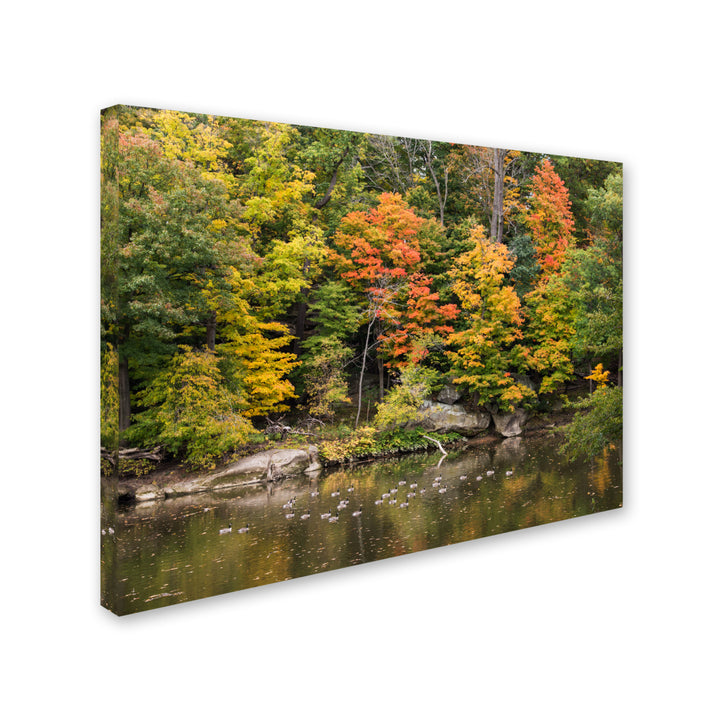 Kurt Shaffer Early Fall Canvas Art 18 x 24 Image 2