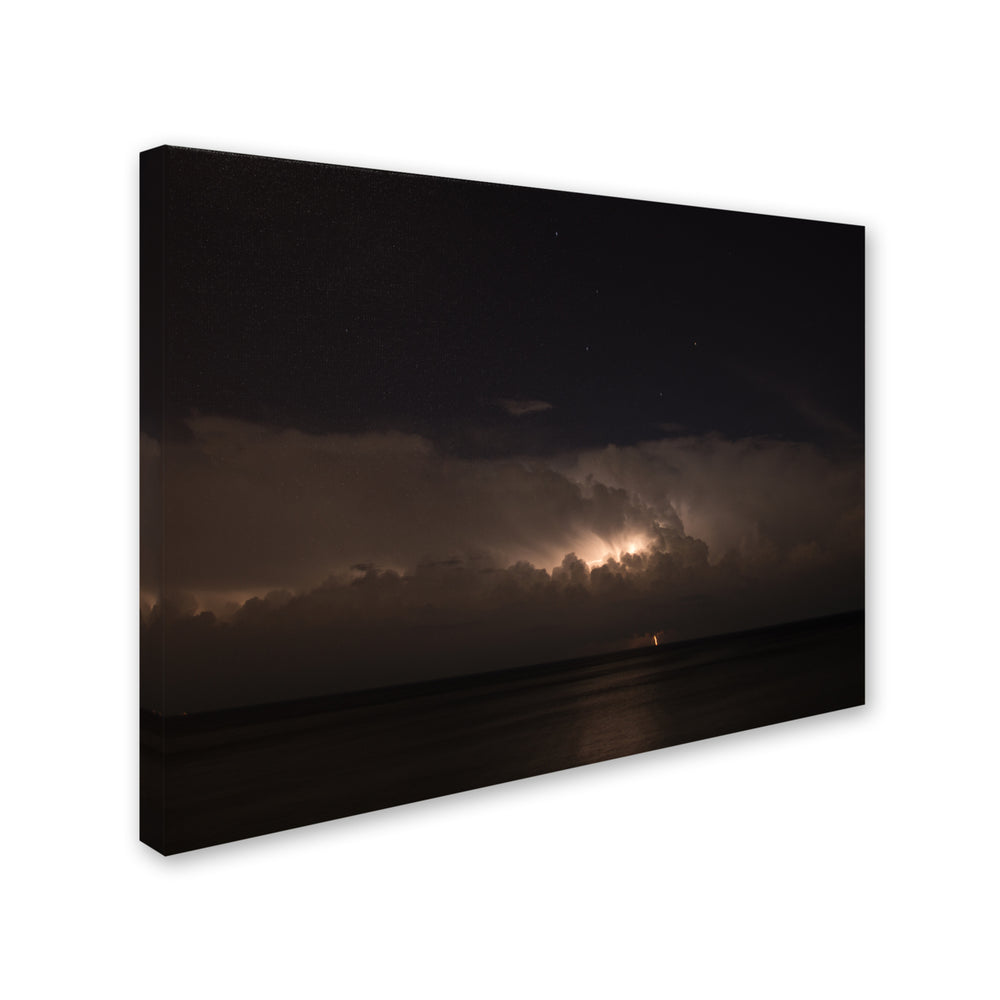 Kurt Shaffer Big Dipper Thunderstorm Canvas Art 18 x 24 Image 2