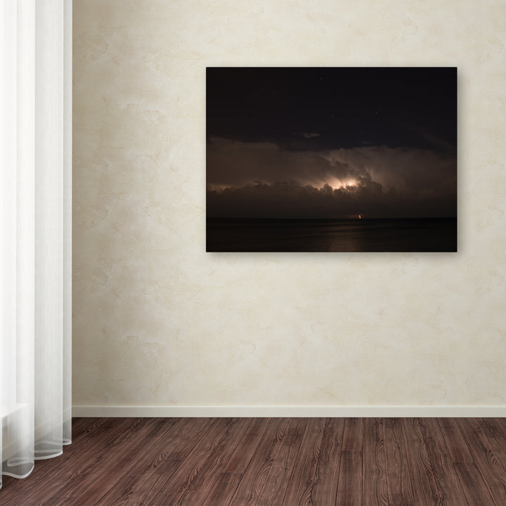 Kurt Shaffer Big Dipper Thunderstorm Canvas Art 18 x 24 Image 3