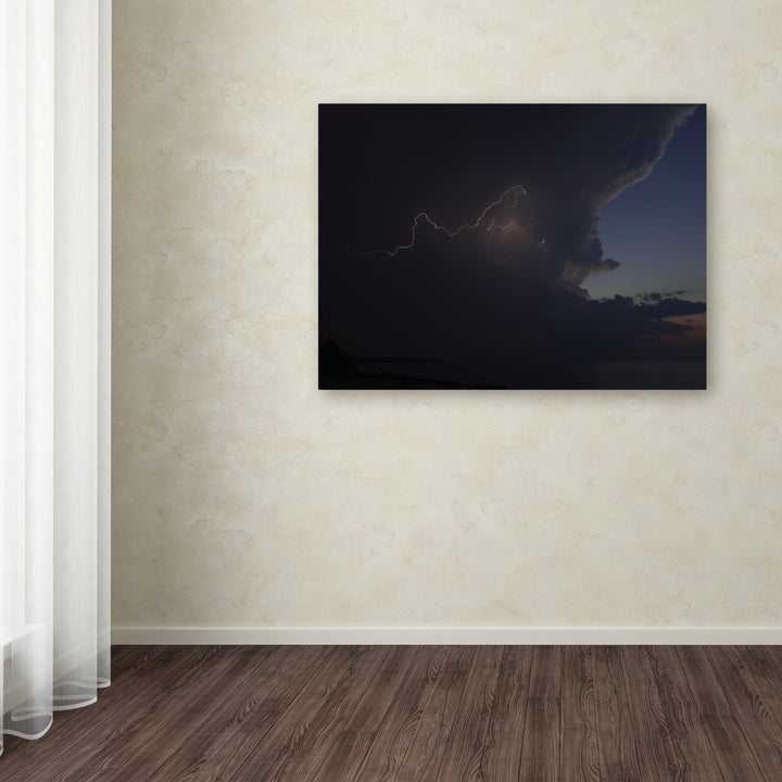 Kurt Shaffer Sunset Thunderhead 3 Canvas Art 18 x 24 Image 3