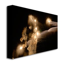 Kurt Shaffer Abstract Fireworks 34 Canvas Art 18 x 24 Image 3