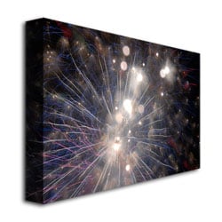 Kurt Shaffer Abstract Fireworks 33 Canvas Art 18 x 24 Image 3