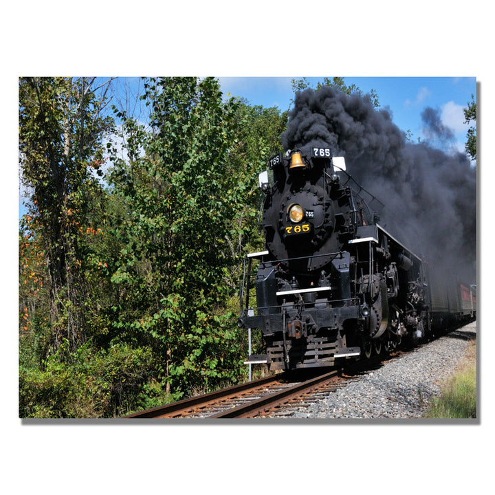 Kurt Shaffer Old Cuyahoga Valley Line Canvas Art 18 x 24 Image 1