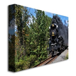 Kurt Shaffer Old Cuyahoga Valley Line Canvas Art 18 x 24 Image 3