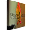 Kurt Shaffer Talking with a Fish Canvas Art 18 x 24 Image 2