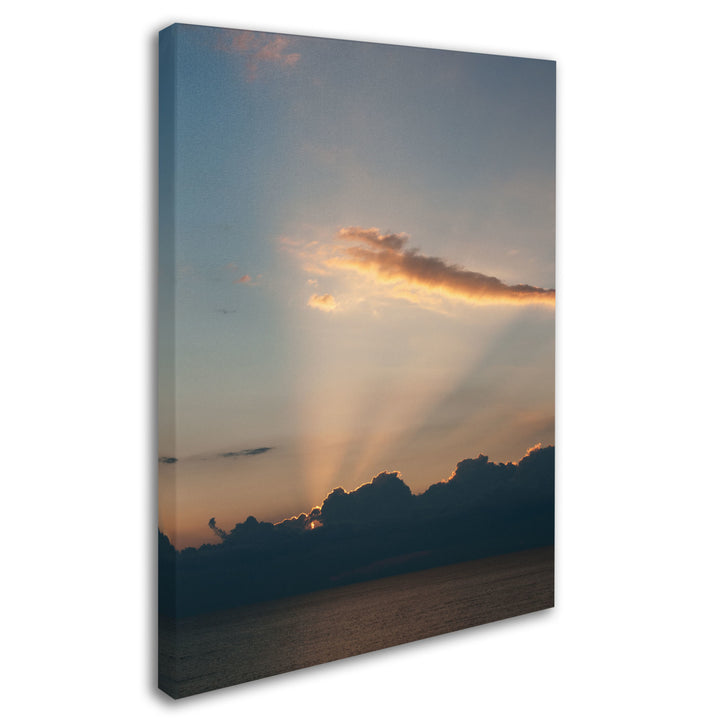 Kurt Shaffer Inspiration Sunset Canvas Art 18 x 24 Image 2