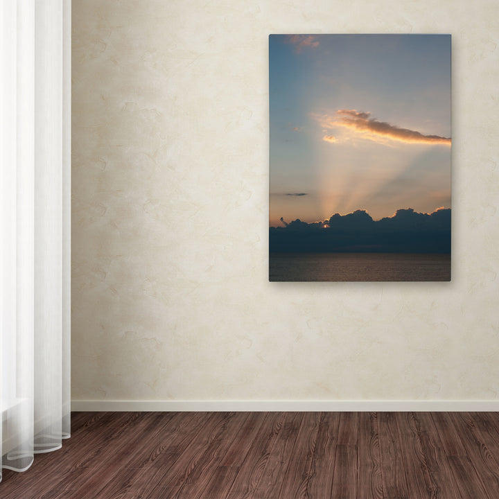 Kurt Shaffer Inspiration Sunset Canvas Art 18 x 24 Image 3