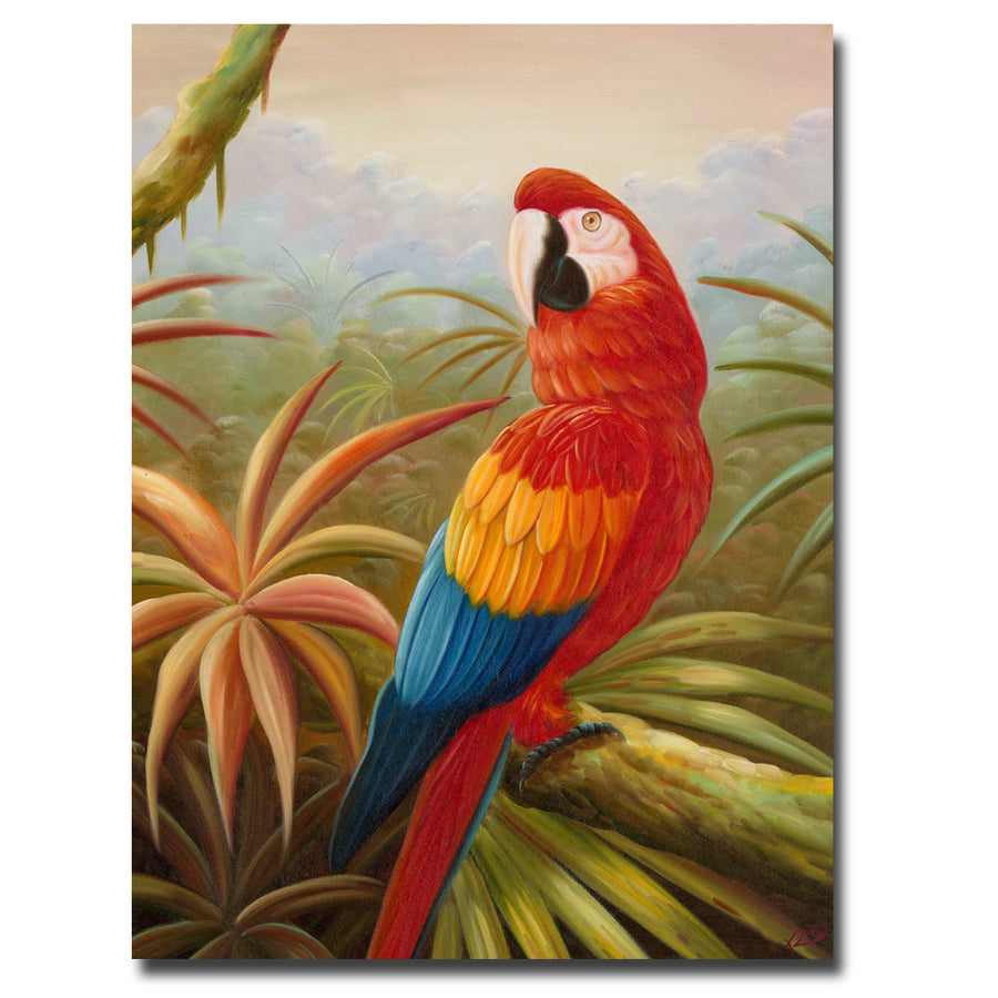 Rio Amazon Rain Forest Canvas Art 18 x 24 Image 1