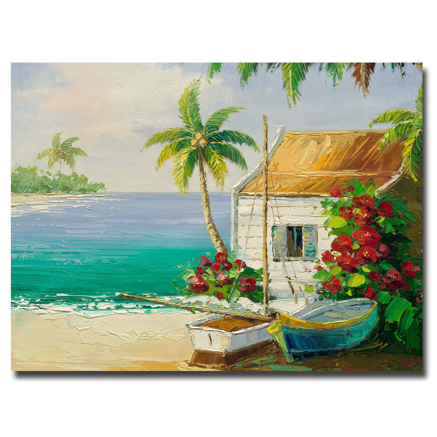 Rio Key West Breeze Canvas Art 18 x 24 Image 1