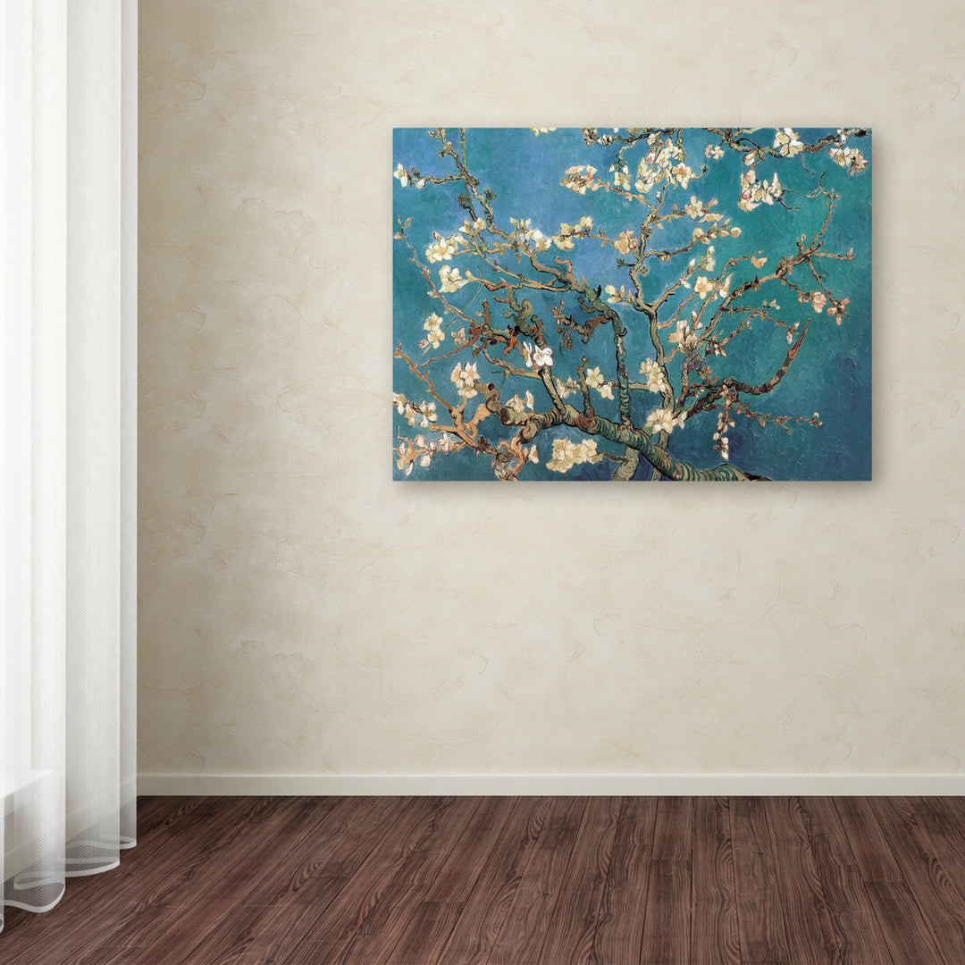 Vincent van Gogh Almond Blossoms Canvas Art 18 x 24 Image 3